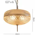 Подвесной светильник Imperiumloft Ample01 167806-26