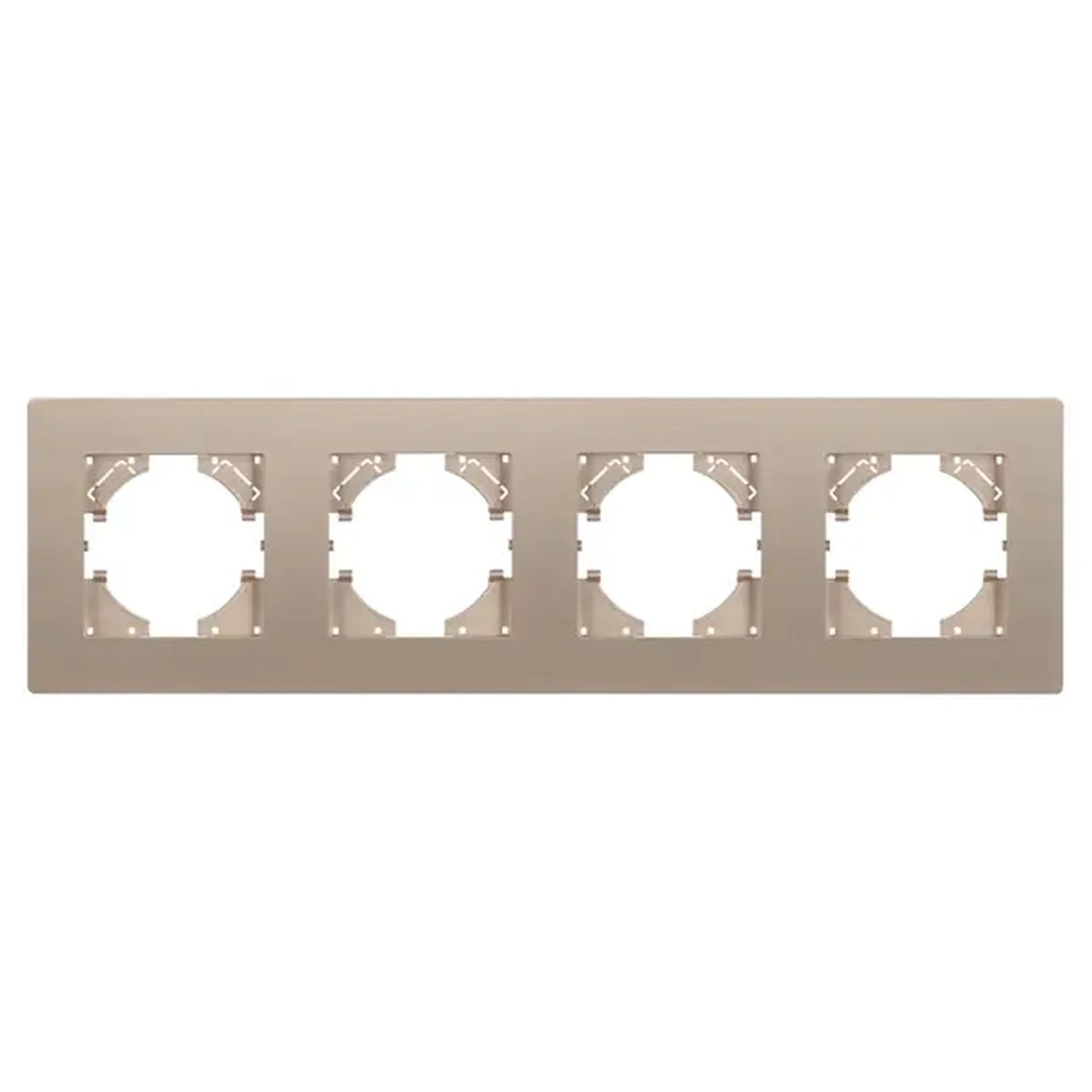 Рамка пластиковая FRM-PERIO-PL-4-GD (Arlight, -)