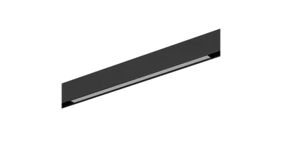 Магнитный линейный светильник серии SY mini, 48В, 11,3W Черный 3000 SY-mini-520614-11.3-48-BL-NW, 010378