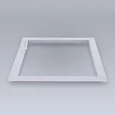 Рамочная ультратонкая светодиодная панель 595*595мм 50W холодная 6000К 220V