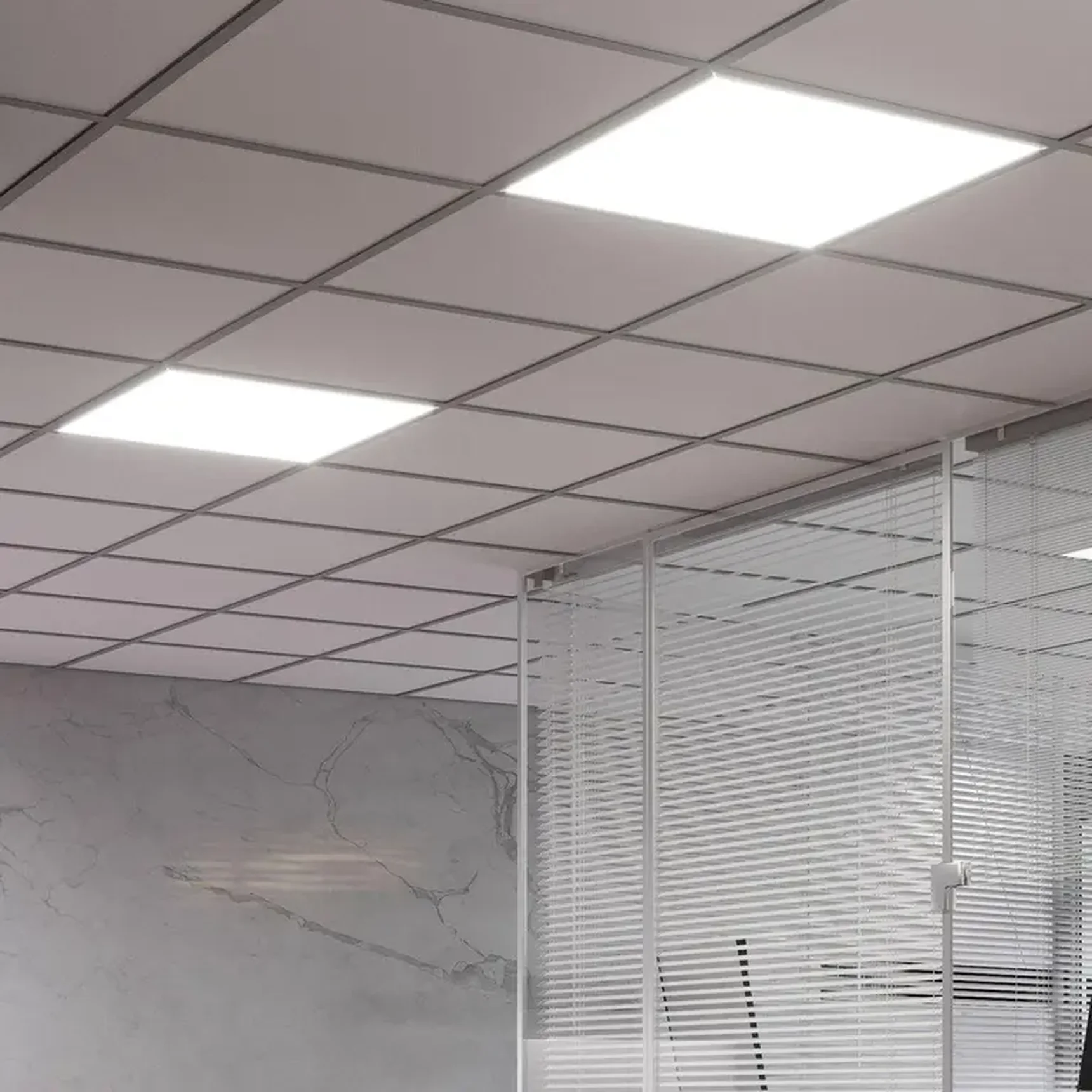 Встраиваемый светодиодный светильник Gauss Mir G1-A0-00070-01GA2-2003565