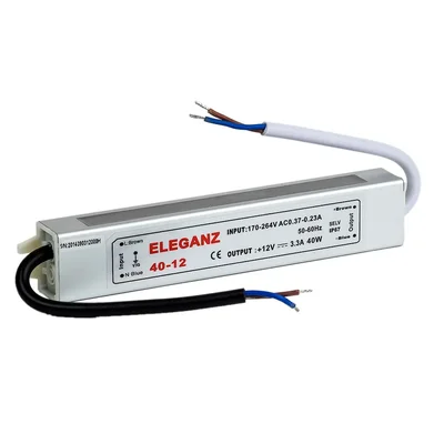 Блоки питания герметичный 40 Вт 12V Eleganz