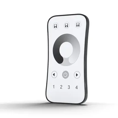 Пульт для монохромной светодиодной ленты 4 зоны, 01103