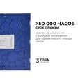 06-49 Светодиодная панель накладная квадр. 220В, 24Вт, CRI:80Ra, 1920Лм, 220*220 мм, алюминиевый корпус, встроенный изолированный драйвер, 2