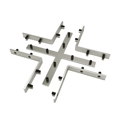 Комплект стыковки профиля RVE-LINK-X X-образный. Комплект (5 шт.)