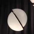 Светильник Crescent Light D25 Chrome в стиле Lee Broom