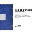 06-50 Светодиодная панель накладная квадр. 220В, 24Вт, CRI:80Ra, 1920Лм, 220*220 мм, алюминиевый корпус, встроенный изолированный драйвер, 4