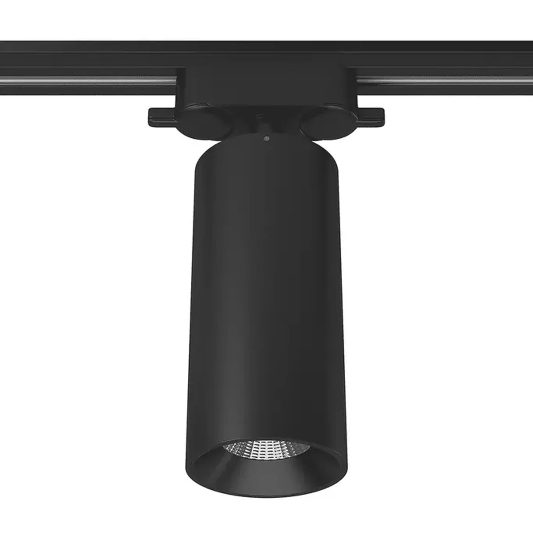 Крепление сменное М2 для светильников VILLY, трековое однофазное, цвет Черный, VL-M2-BL