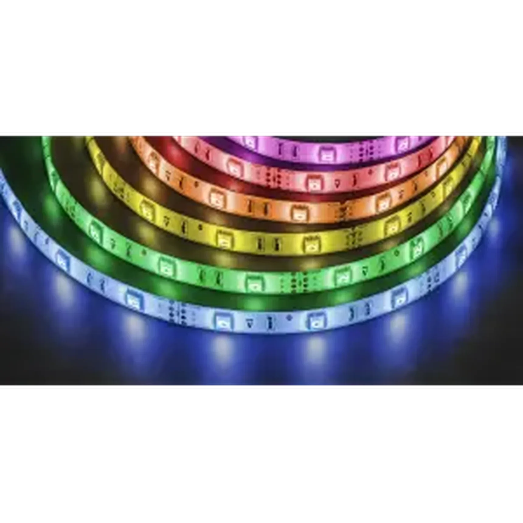 Лента светодиодная NLS-5050RGB30-7,2-IP65-12V-Pro R5 7,2Вт 12В RGB IP65 5м