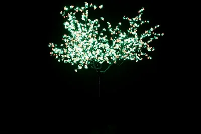 CBL-2.5-1728 LED вишня H:2,5m D2,0 м., RGB