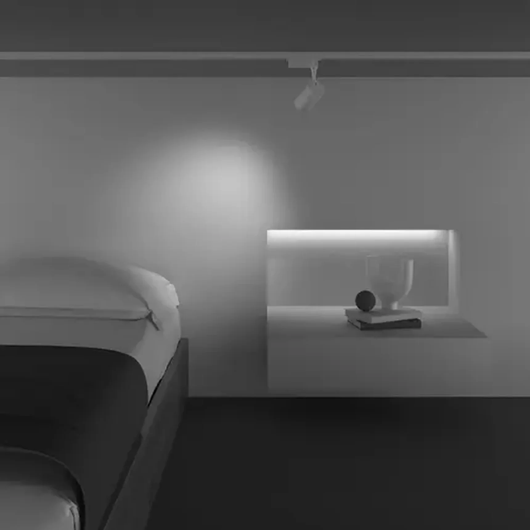 Трековый светильник Vuoro Unity 3000K 6Вт 36°, TR003-1-6W3K-M-W