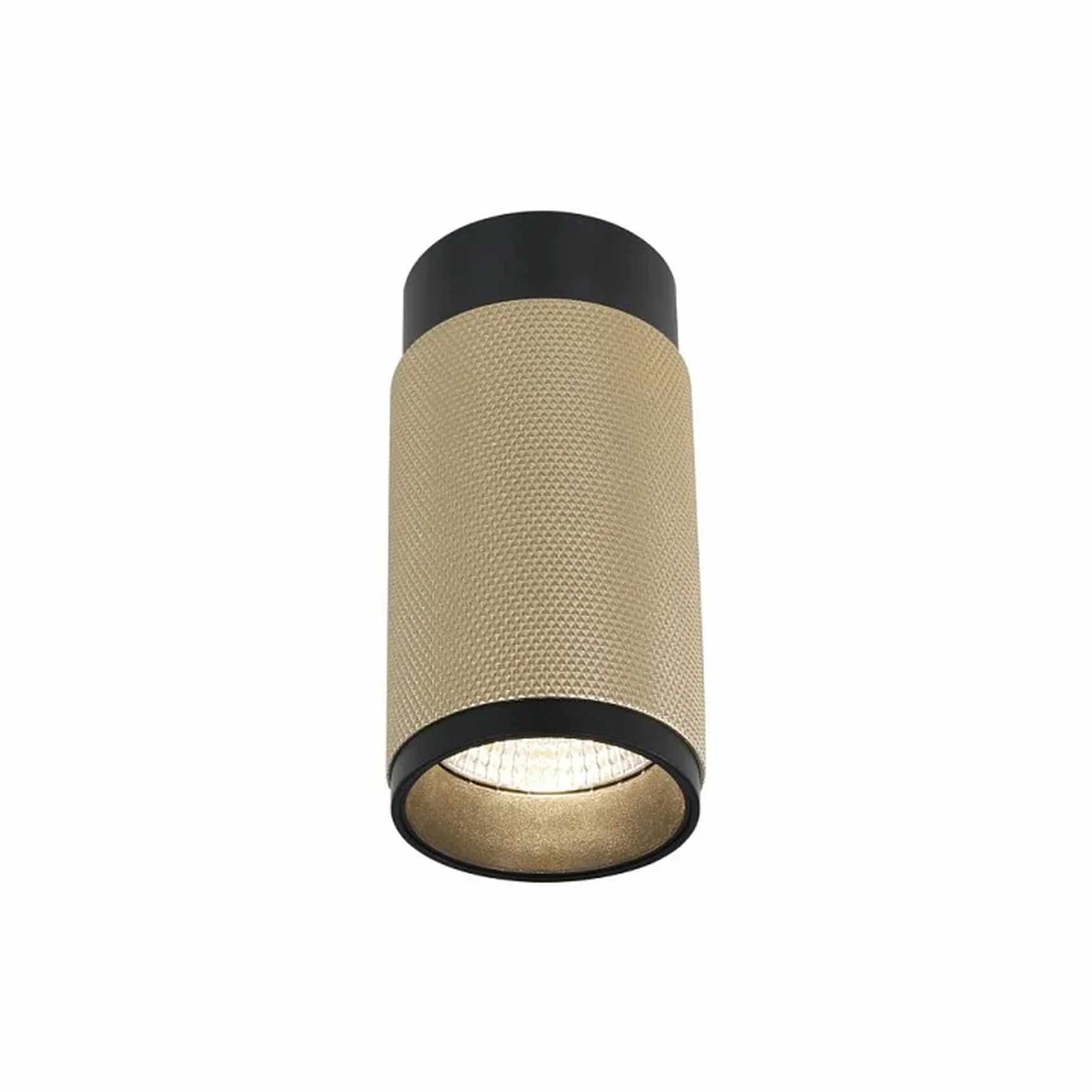 Светильник накладной iLEDEX Delta 1954-10W-3000K-36 BK+BR
