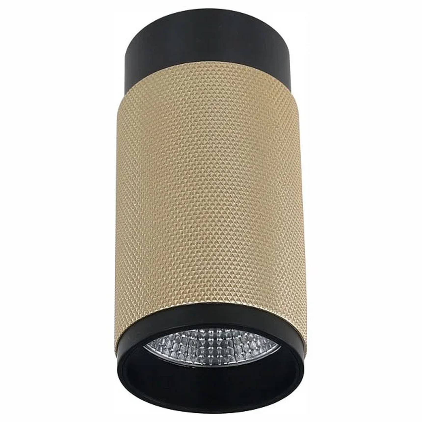 Светильник накладной iLEDEX Delta 1954-10W-3000K-36 BK+BR