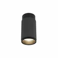Светильник накладной iLEDEX Delta 1954-10W-3000K-36 BK+GRP