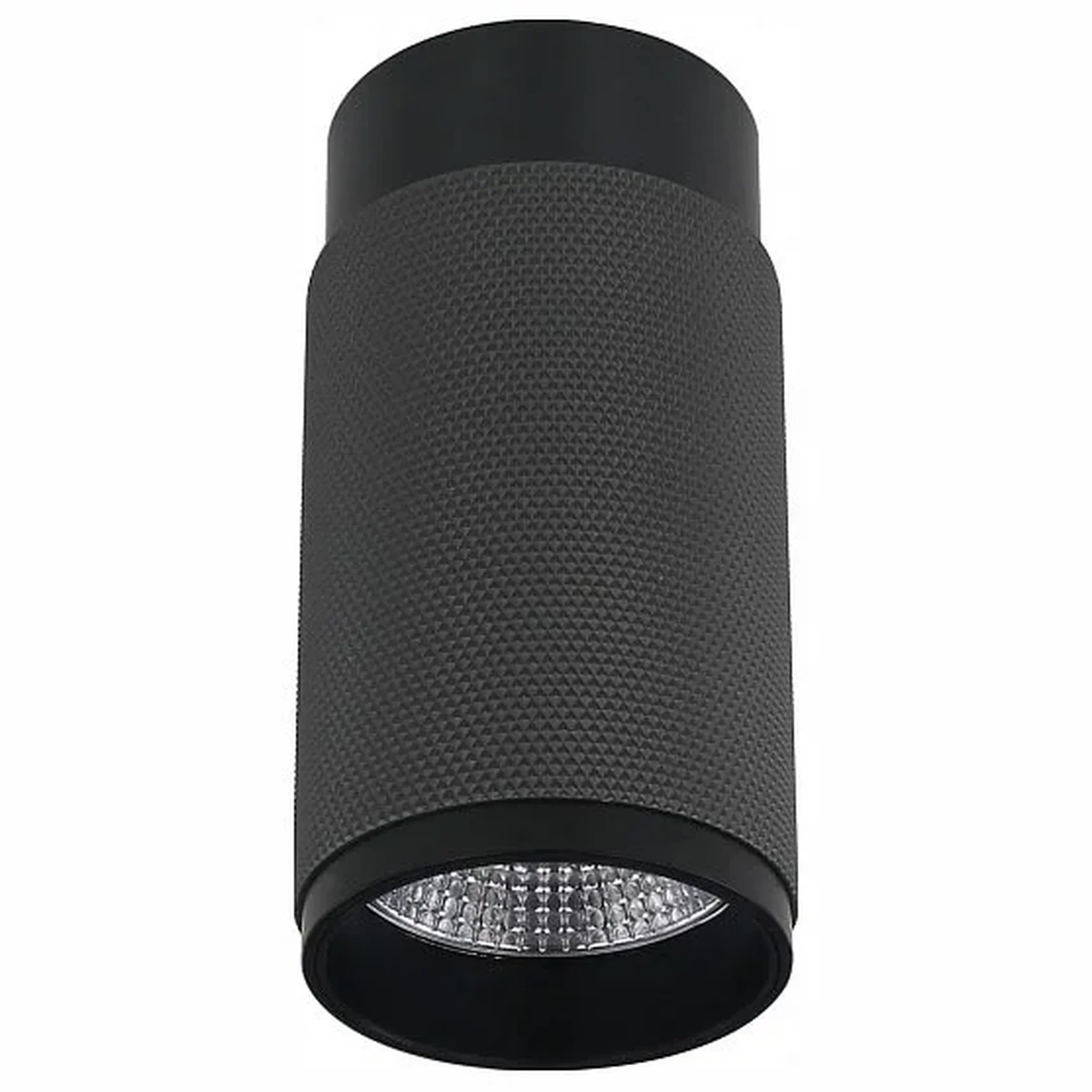 Светильник накладной iLEDEX Delta 1954-10W-3000K-36 BK+GRP