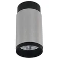 Светильник накладной iLEDEX Delta 1954-10W-3000K-36 BK+SL