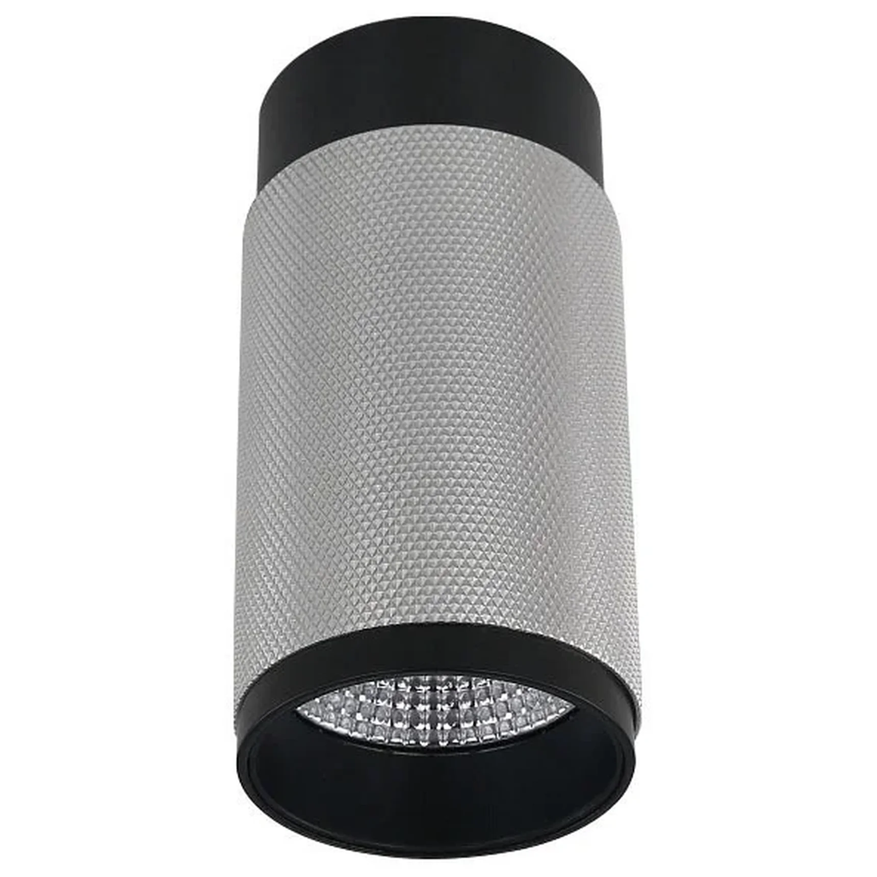 Светильник накладной iLEDEX Delta 1954-10W-3000K-36 BK+SL