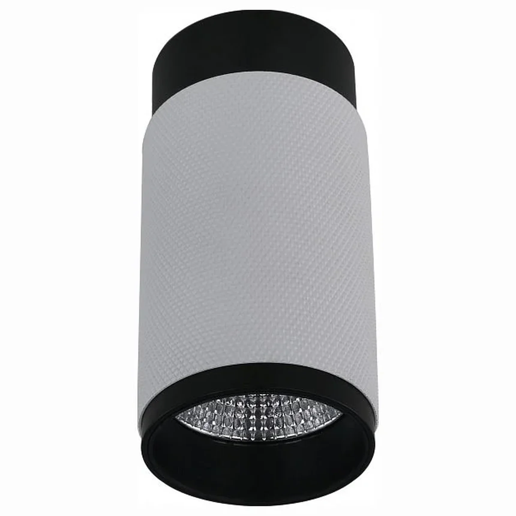 Светильник накладной iLEDEX Delta 1954-10W-3000K-36 BK+WH