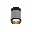 Светильник накладной iLEDEX Delta 1955-10W-3000K-36 BK+SL