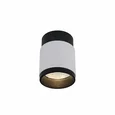 Светильник накладной iLEDEX Delta 1955-10W-3000K-36 BK+WH