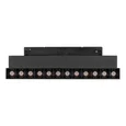 Светильник MAG-ORIENT-LASER-FOLD-S230-12W Warm3000 (BK, 30 deg, 48V, DALI) (Arlight, IP20 Металл, 3 года)