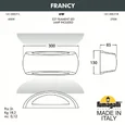 Светильник на штанге Francy 1A1.000.000.WYF1R