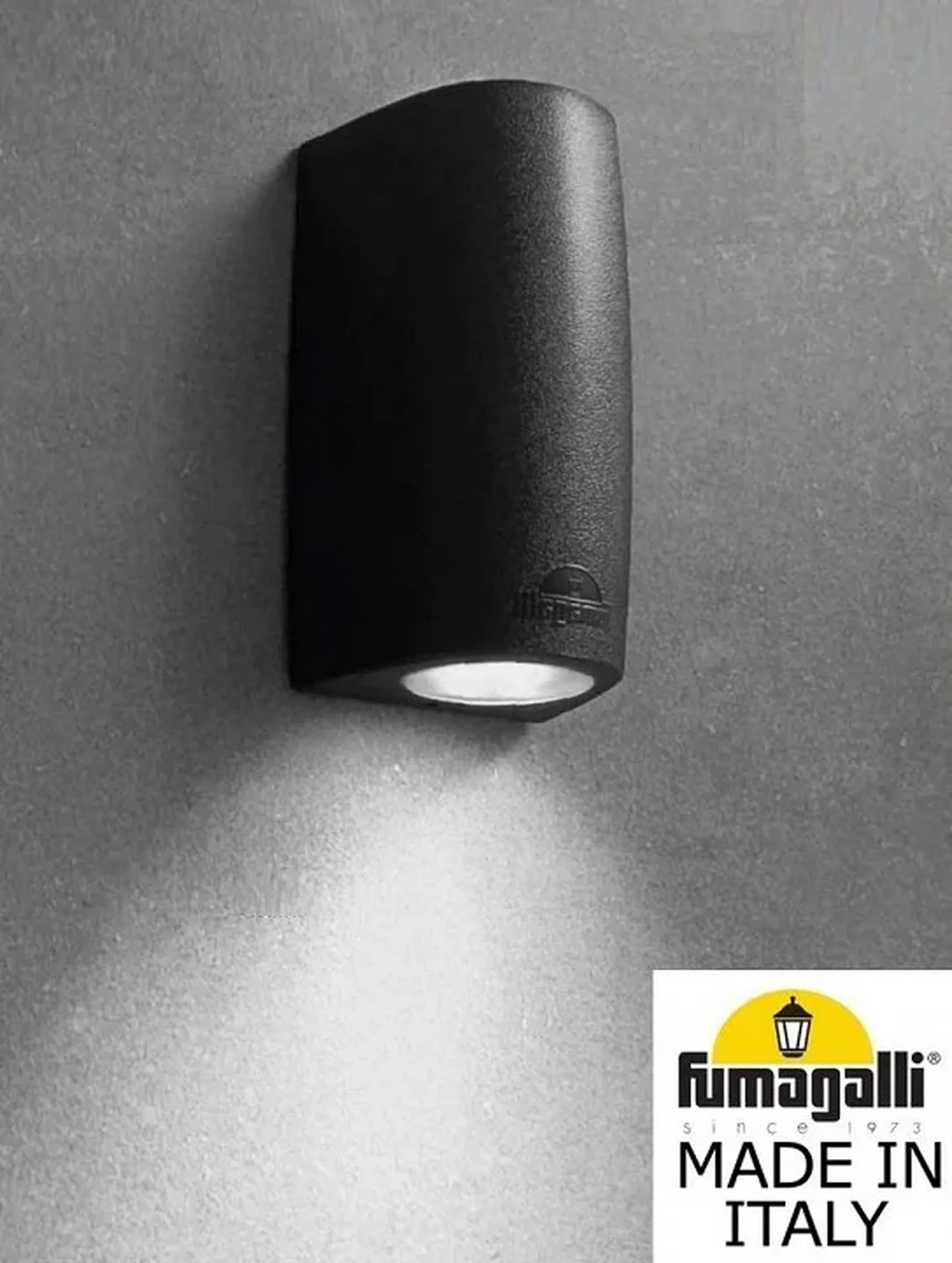 MARTA 90 1L Светильник черный, 1XGU10 LED с лампой 400Lm, 4000К