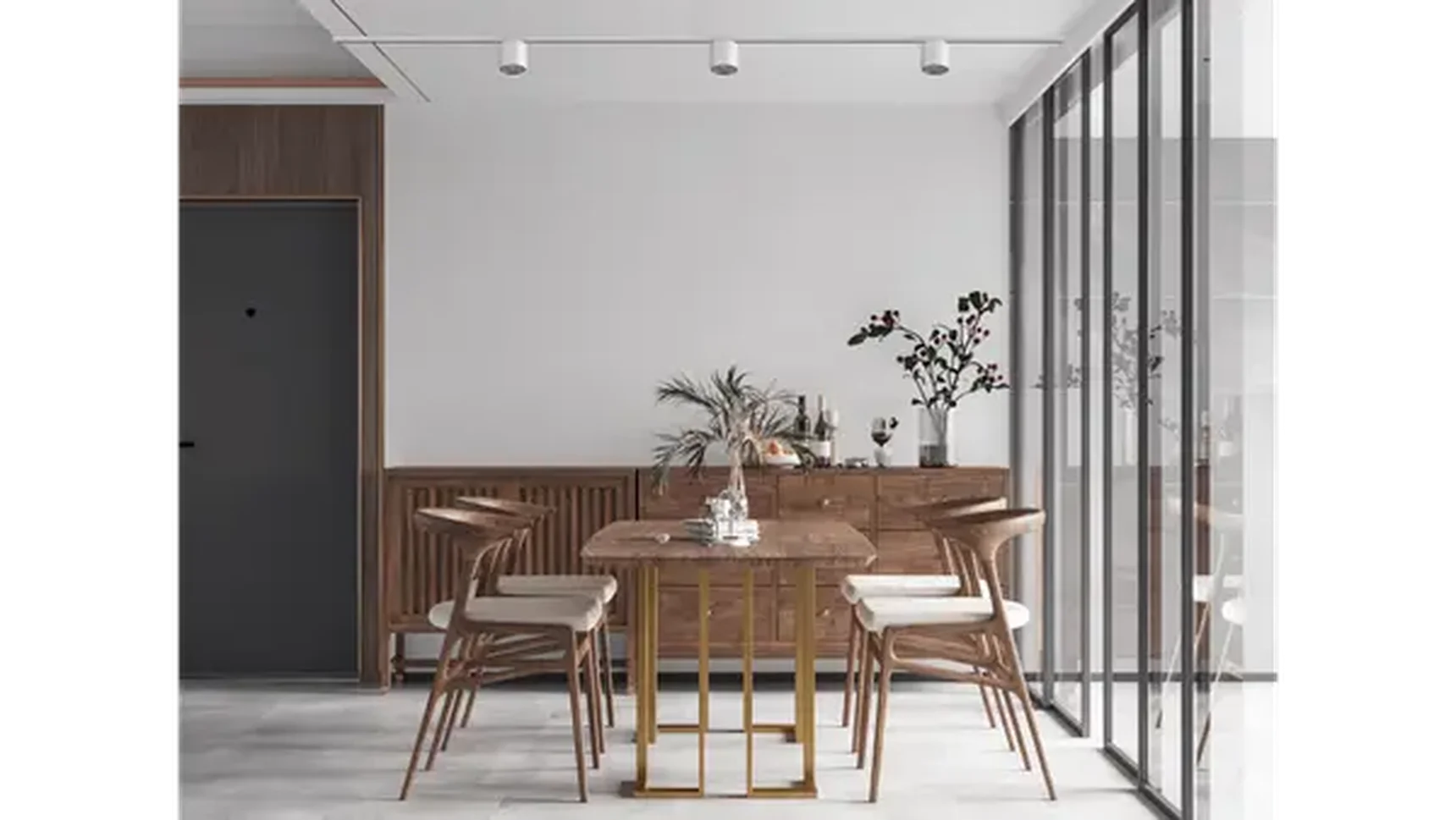 R-TR-WH-WW Cветильник RINK, трековый 3000К Теплый белый, 10Вт, белый