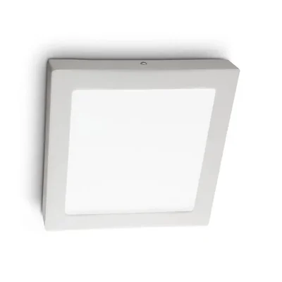 Настенно-потолочный светодиодный светильник Ideal Lux Universal D30 Square 138657