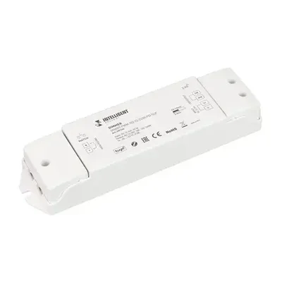 INTELLIGENT ARLIGHT Диммер SMART-PWM-102-72-CDW-PD-SUF (12-36V, 2x5A, ZB, 2.4G) (IARL, IP20 Пластик, 5 лет)