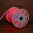 Гибкий неон LED SMD, форма – D, 16х16 мм, красный, 120 LED/м, бухта 50 м