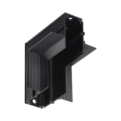 135234 SHINO NT23 060 черный Соединитель "Г" (с потолка на стену) для арт.135230 IP20 FLUM