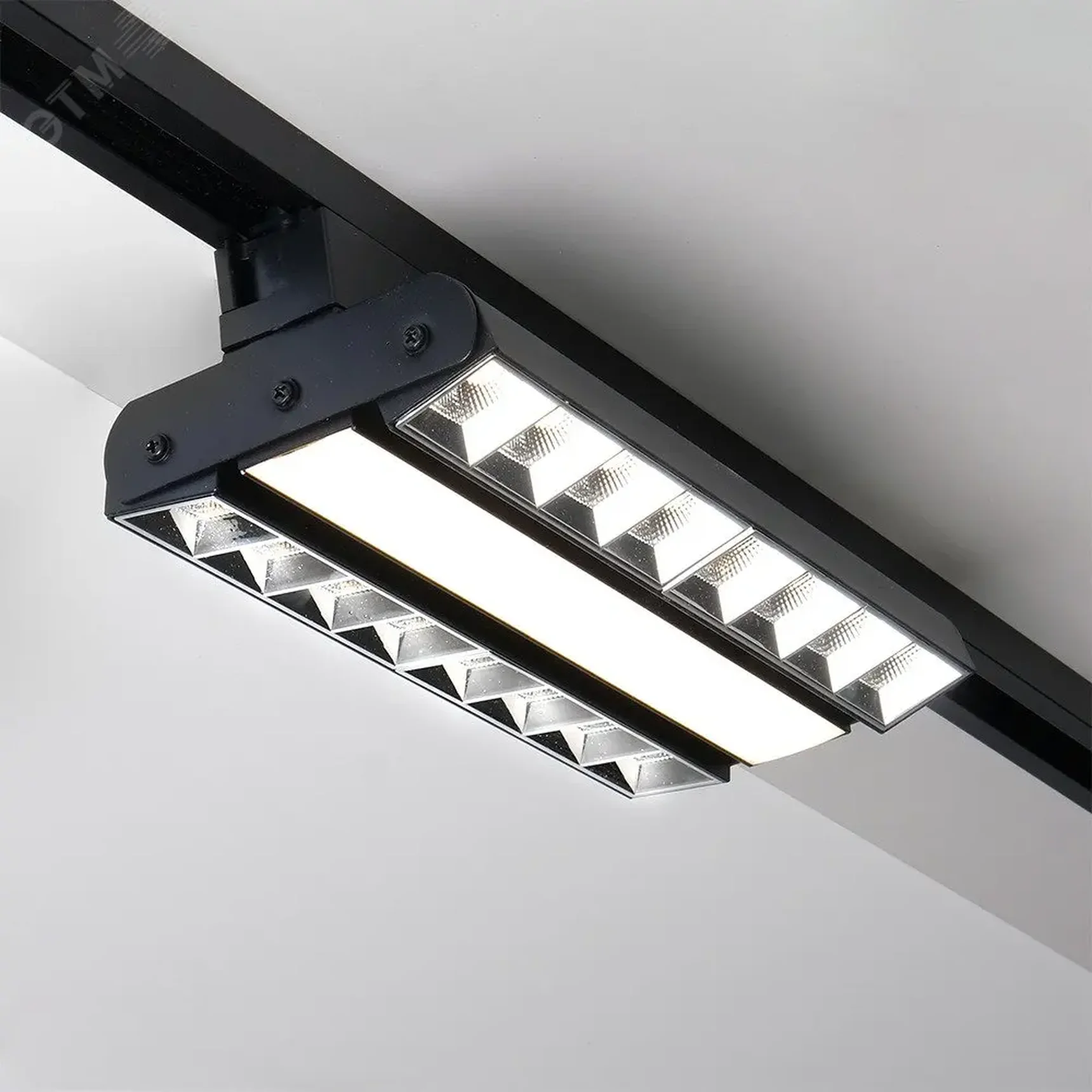 Трековый светильник светодиодный PTR 2260R 1F2S 60w 4000 K BL, 5039599