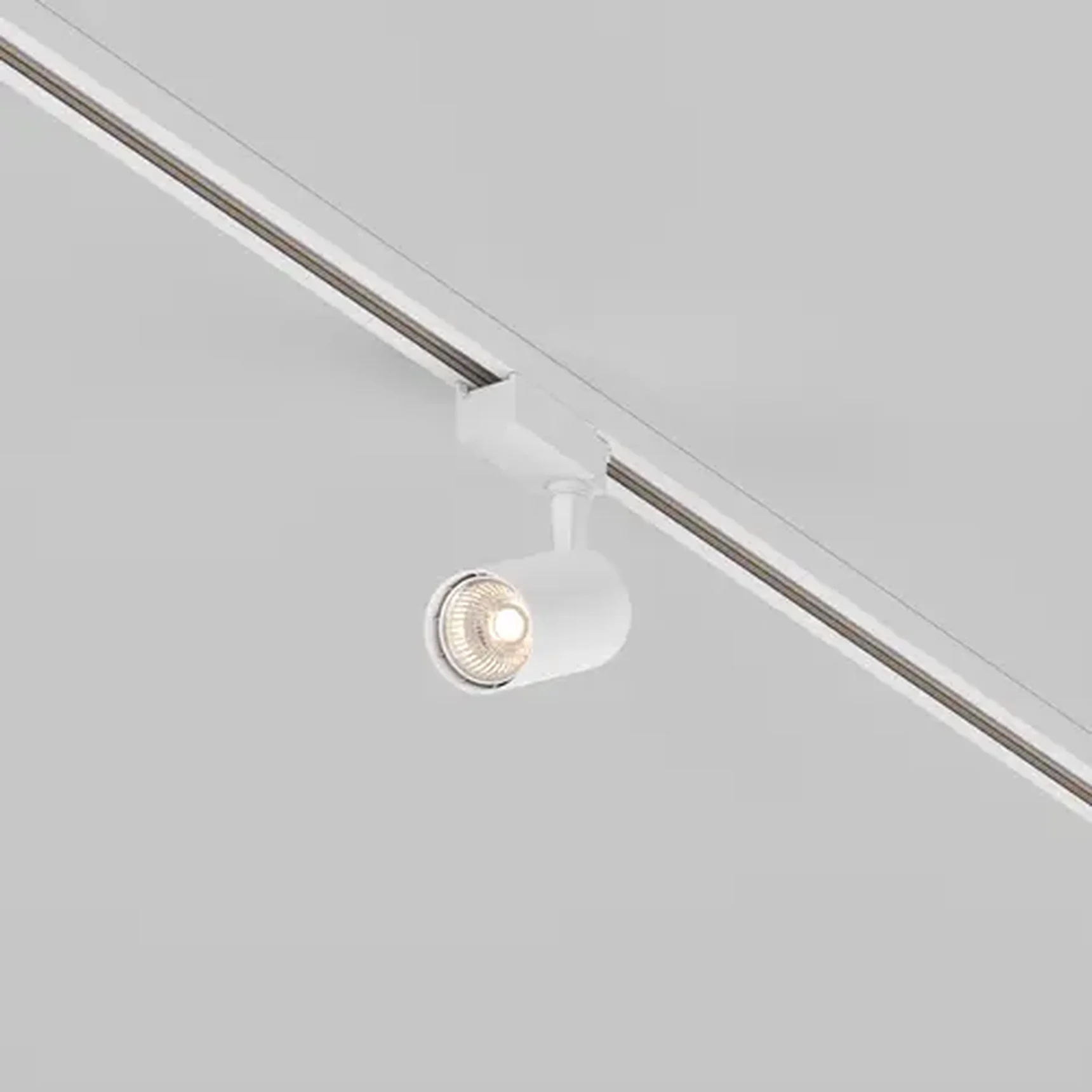 Трековый светильник Vuoro Unity 3000K 6Вт 60°, TR003-1-6W3K-W-W