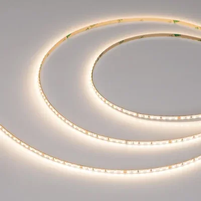 Лента MICROLED-M182-3.5mm 24V Warm3000 (7 W/m, IP20, 2216, 5m) (Arlight, узкая)