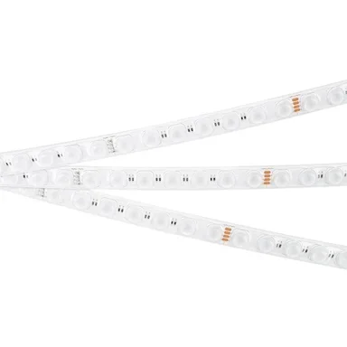Лента герметичная FLT-PS-S42-23mm 24V RGB (21 W/m, IP67, 30deg, 5m) (Arlight, -)
