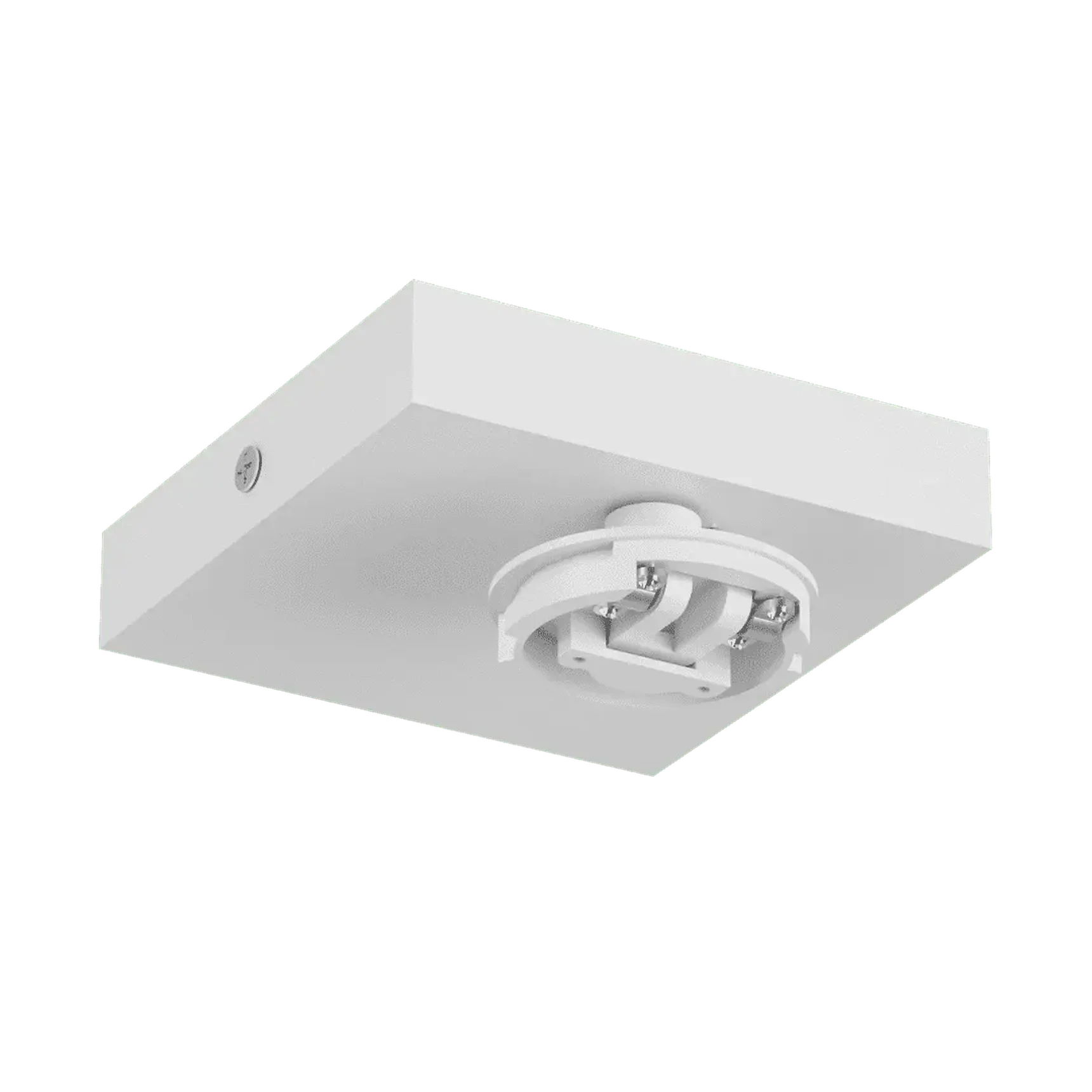 Крепление сменное М11 для светильников MINI VILLY, настенное поворотное накладное, цвет Белый, MINI-VL-M11-WH