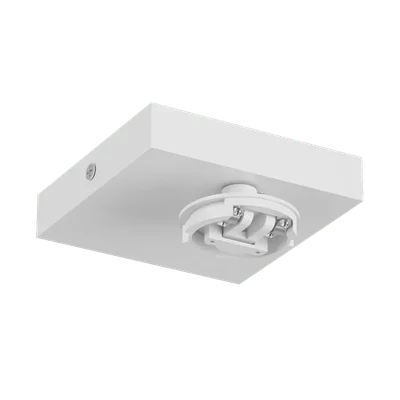 Крепление сменное М11 для светильников MINI VILLY, настенное поворотное накладное, цвет Белый, MINI-VL-M11-WH