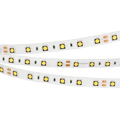 Лента RT-B60-10mm 24V Warm3000 CRI98 (14.4 W/m, IP20, 5060, 5m) (Arlight, Открытый)