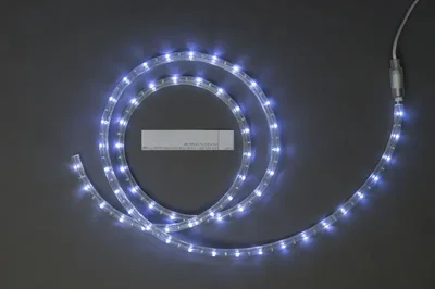 Дюралайт LED-СDL-2W-3.33CМ-100M-220V-PW3 белый,11.5мм, КРАТНОСТЬ РЕЗКИ 2М