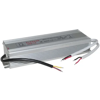 Блок питания 200 Вт 12V (IP67)