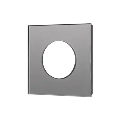 Рамка стеклянная FRM-GLARE-GC-1-GR (Arlight, -)