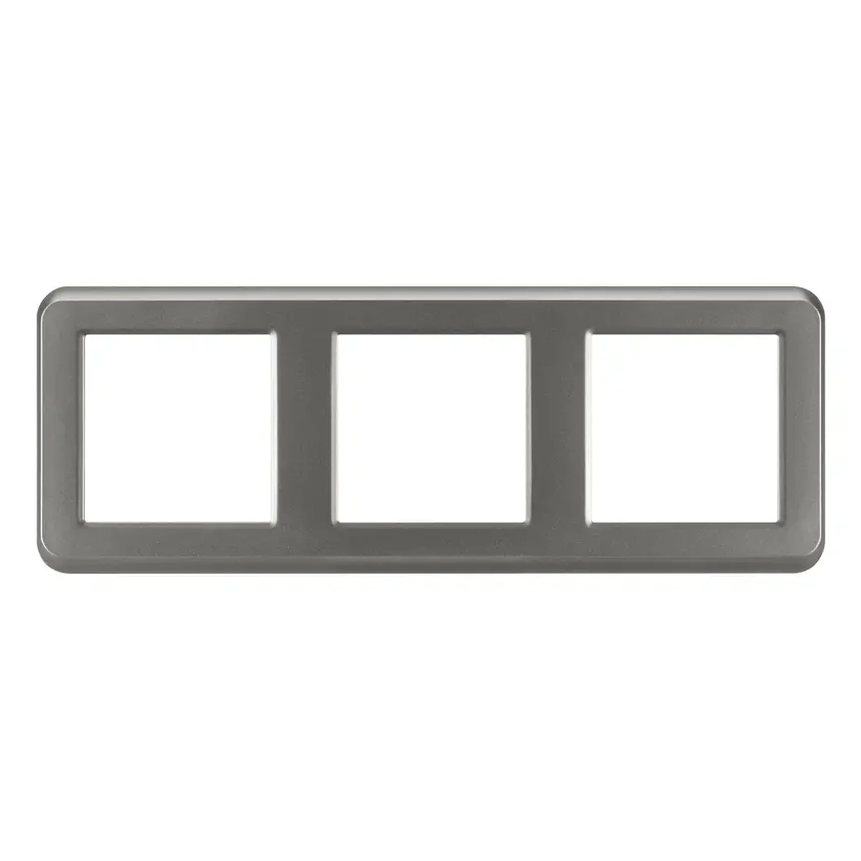 Рамка пластиковая FRM-VERSA-PL-3-GR (Arlight, -)