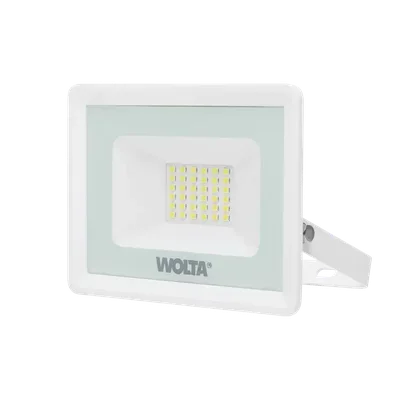 Светодиодный прожектор WOLTA WFL-30W/06W 30Вт 5700К IP65 Белый