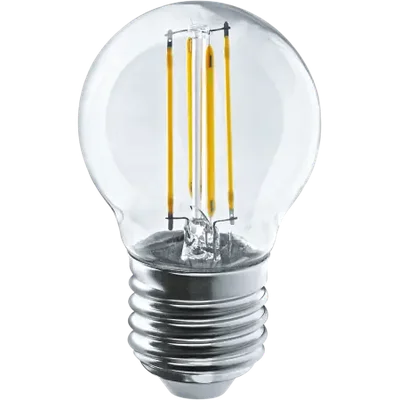 Светодиодная лампа NLL-F-G45-6-230-2.7K-E27