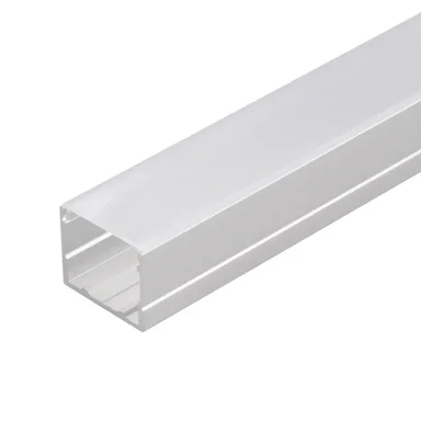 Профиль с экраном ARH-CH17-2000-ANOD (Arlight, Алюминий)