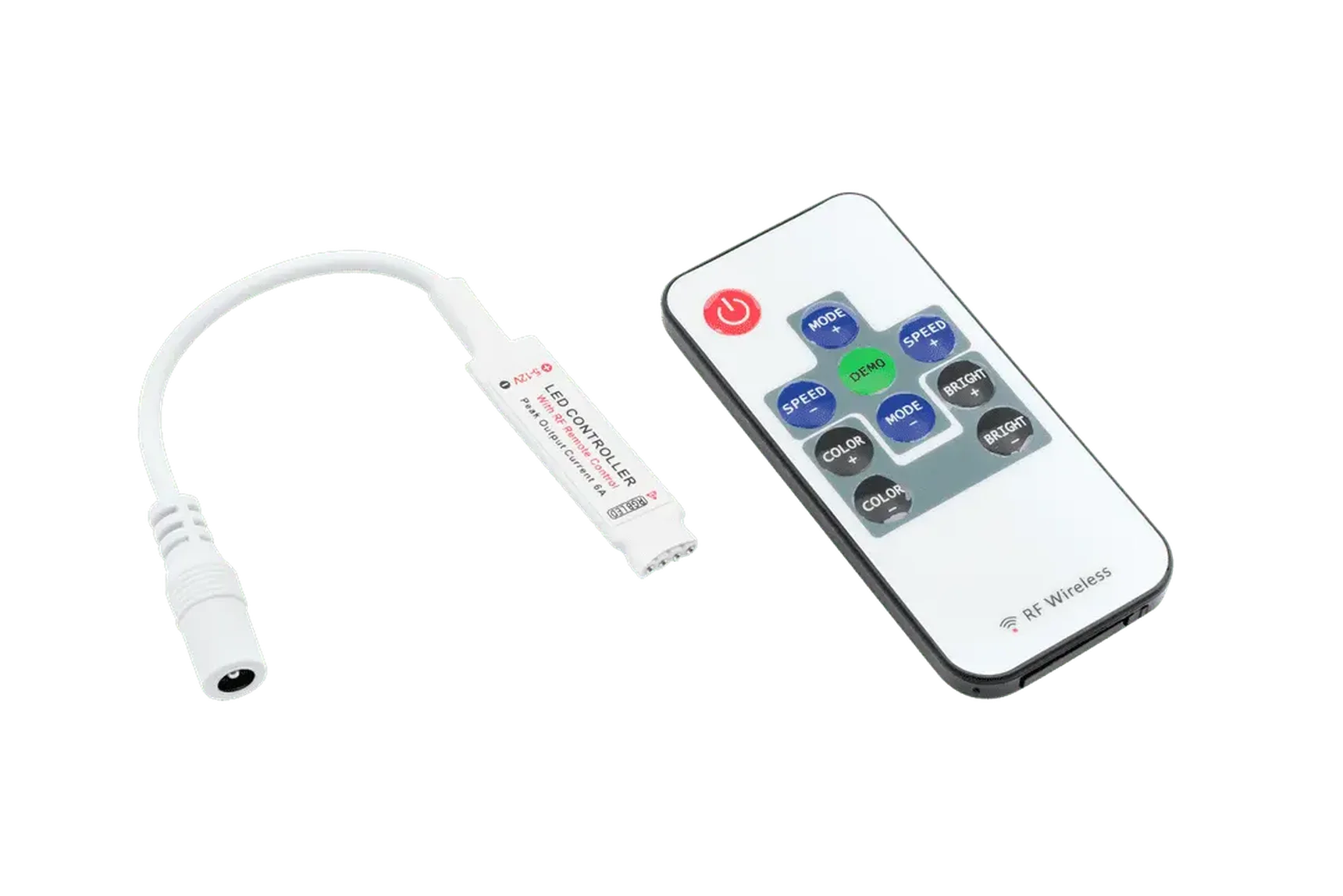 Контроллер для ленты RF-RGB-10-6A