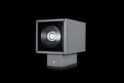 Архитектурный точечный фасадный светодиодный прожектор Гранит95 S-COB 24-WW, 1850Lm