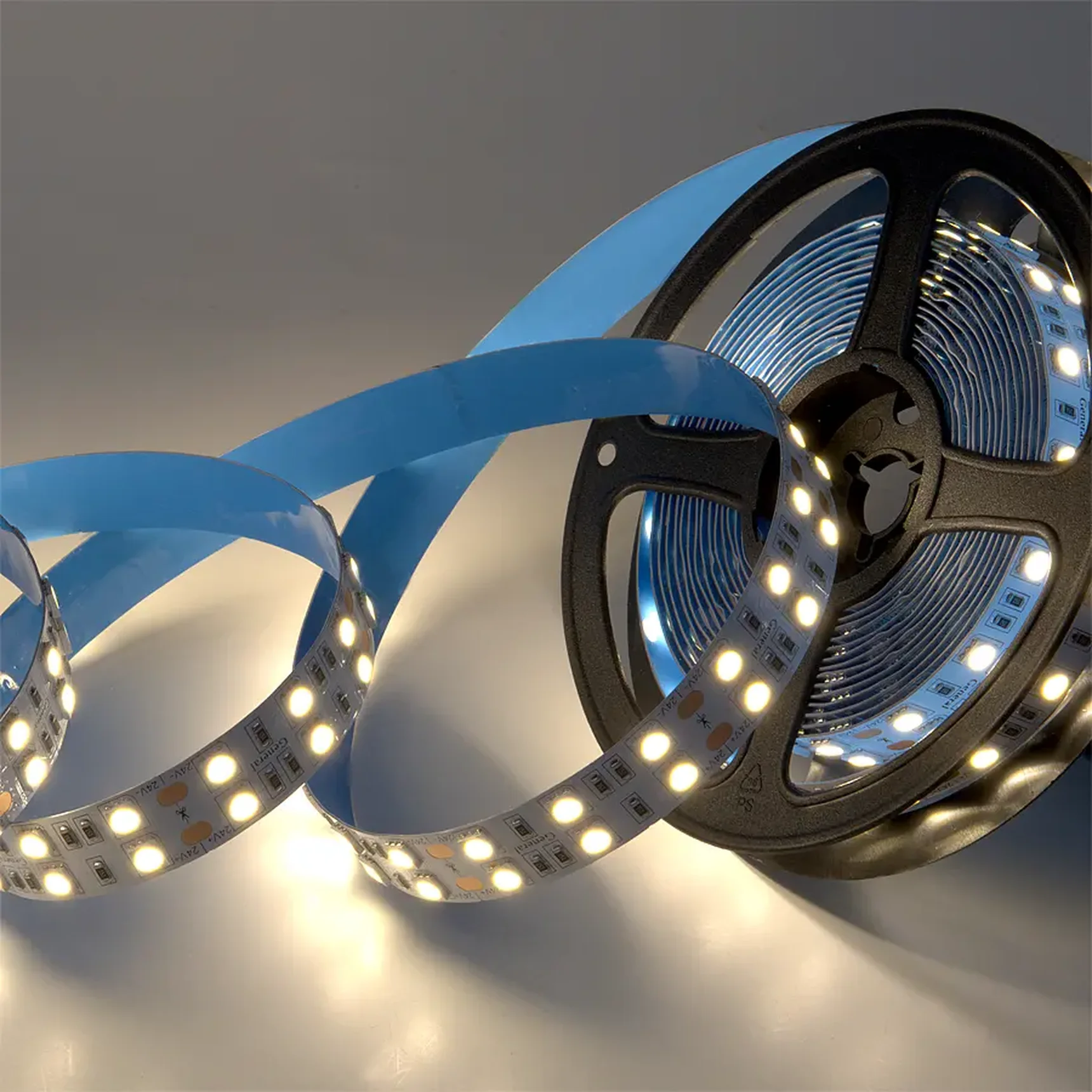 Лента светодиодная Premium General GLS-5050-120-28.8-24-IP20-PRM-3, 502443, теплый белый