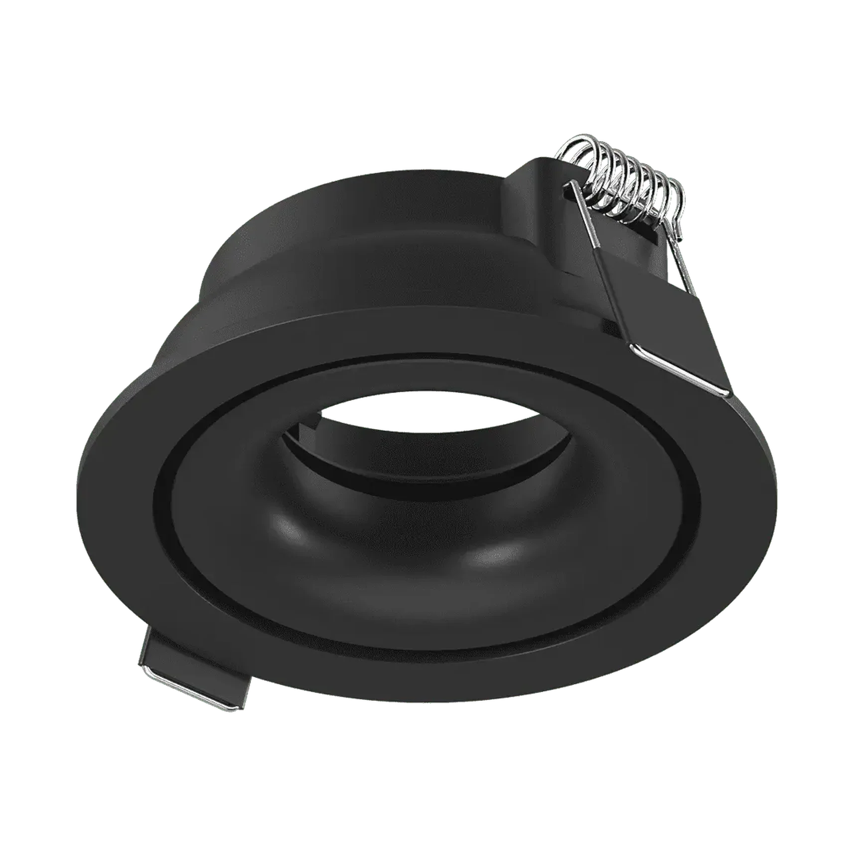 Корпус светильника потолочный встраиваемый, Черный, IP20, COMBO-44-BL